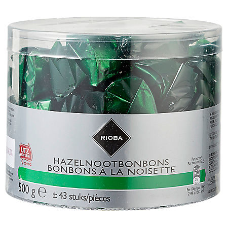 Hazelnoot Bonbons 500 gram