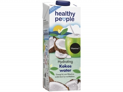 Healthy People kokoswater 1ltr