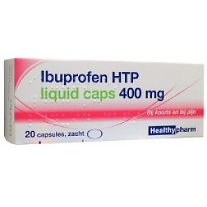Ibuprofen B-merk 200 mg 20 tabletten maximaal 2 per klant OP=OP