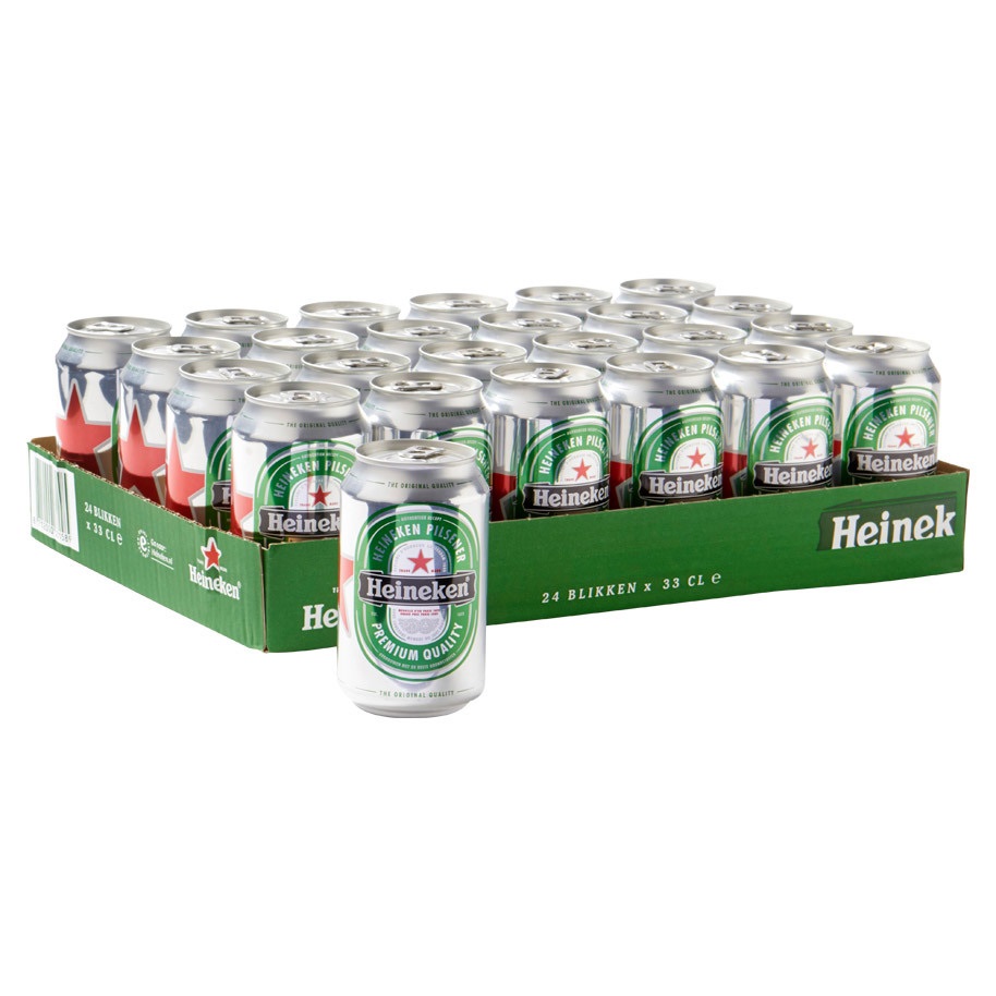 Heineken bier blikjes 24 x 0,33L