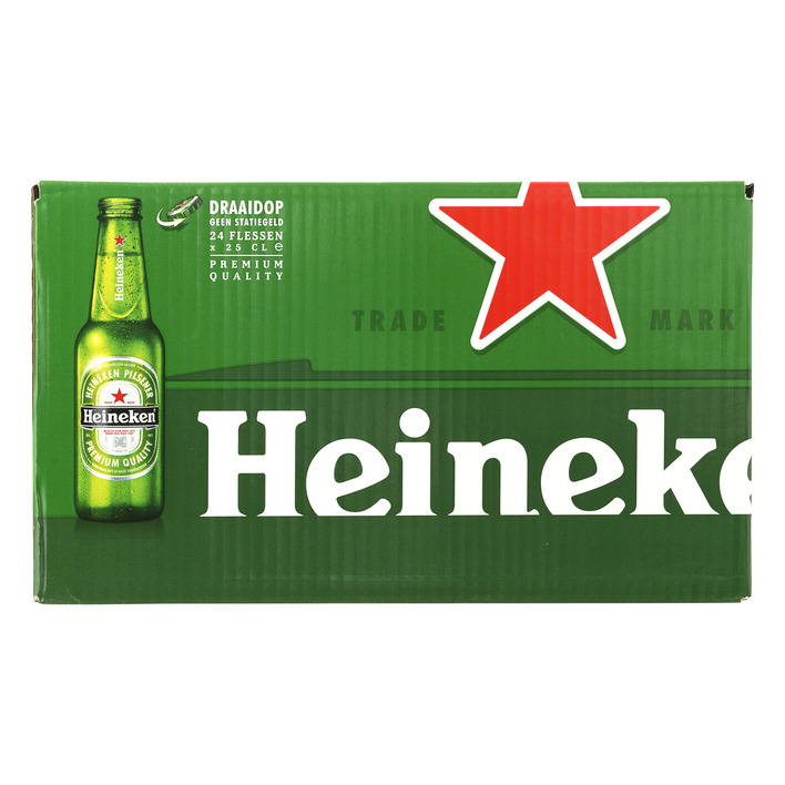 Heineken bier mono 24 x 0,25L