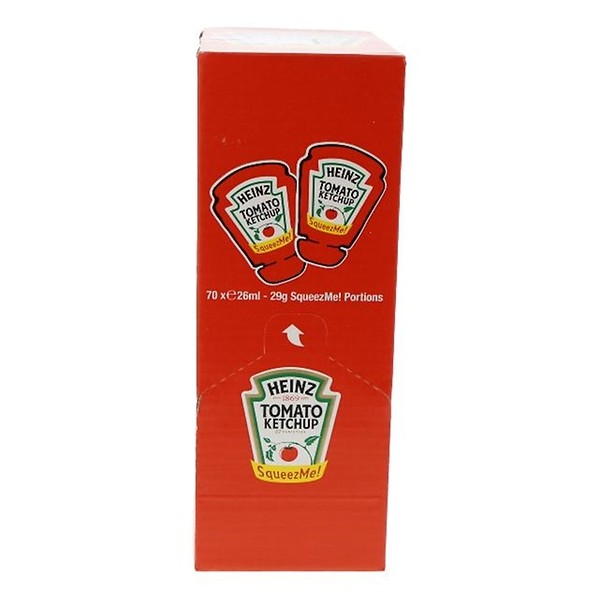 Heinz Tomaten ketchup 100 x 17ml