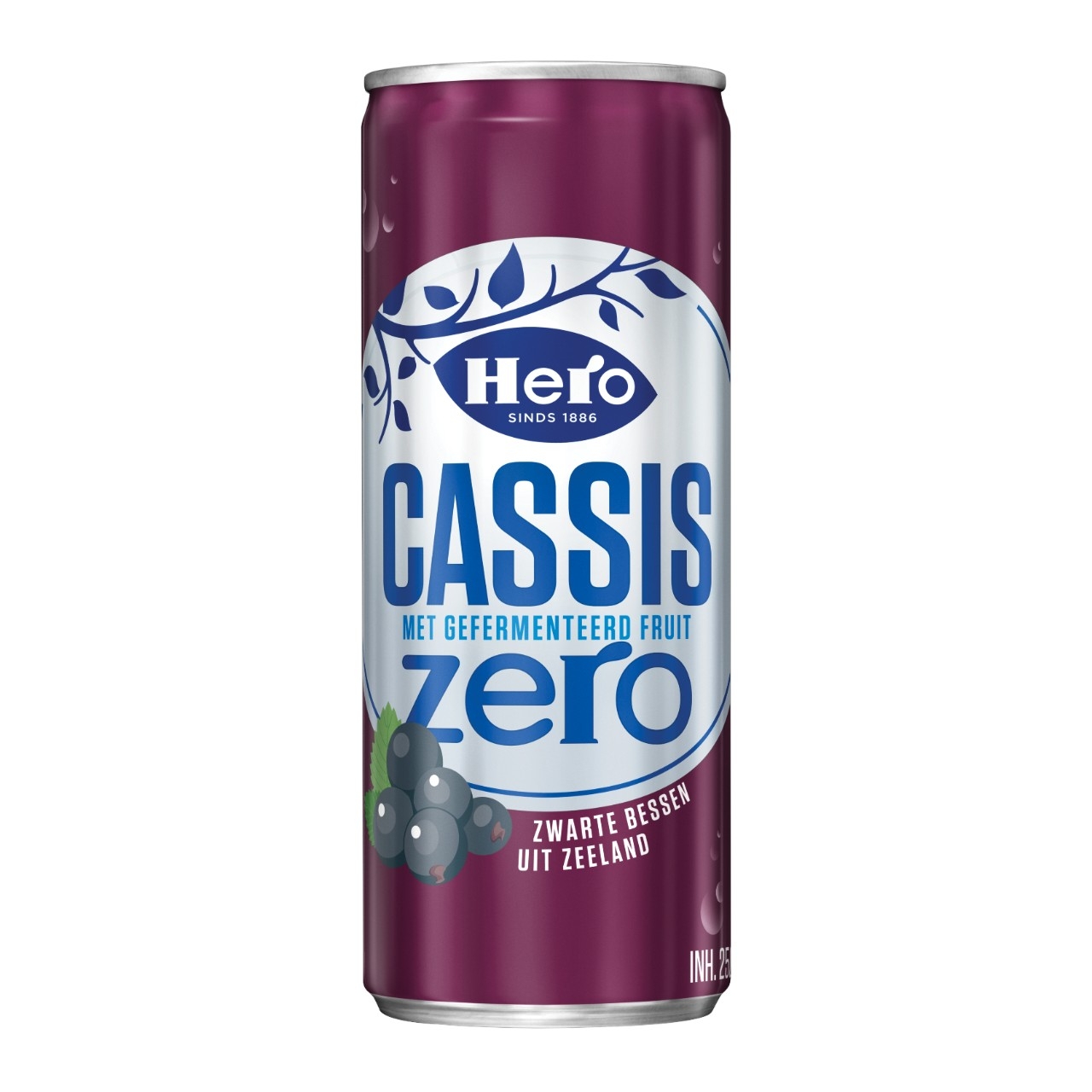 Hero cassis zero 24 x 25 cl