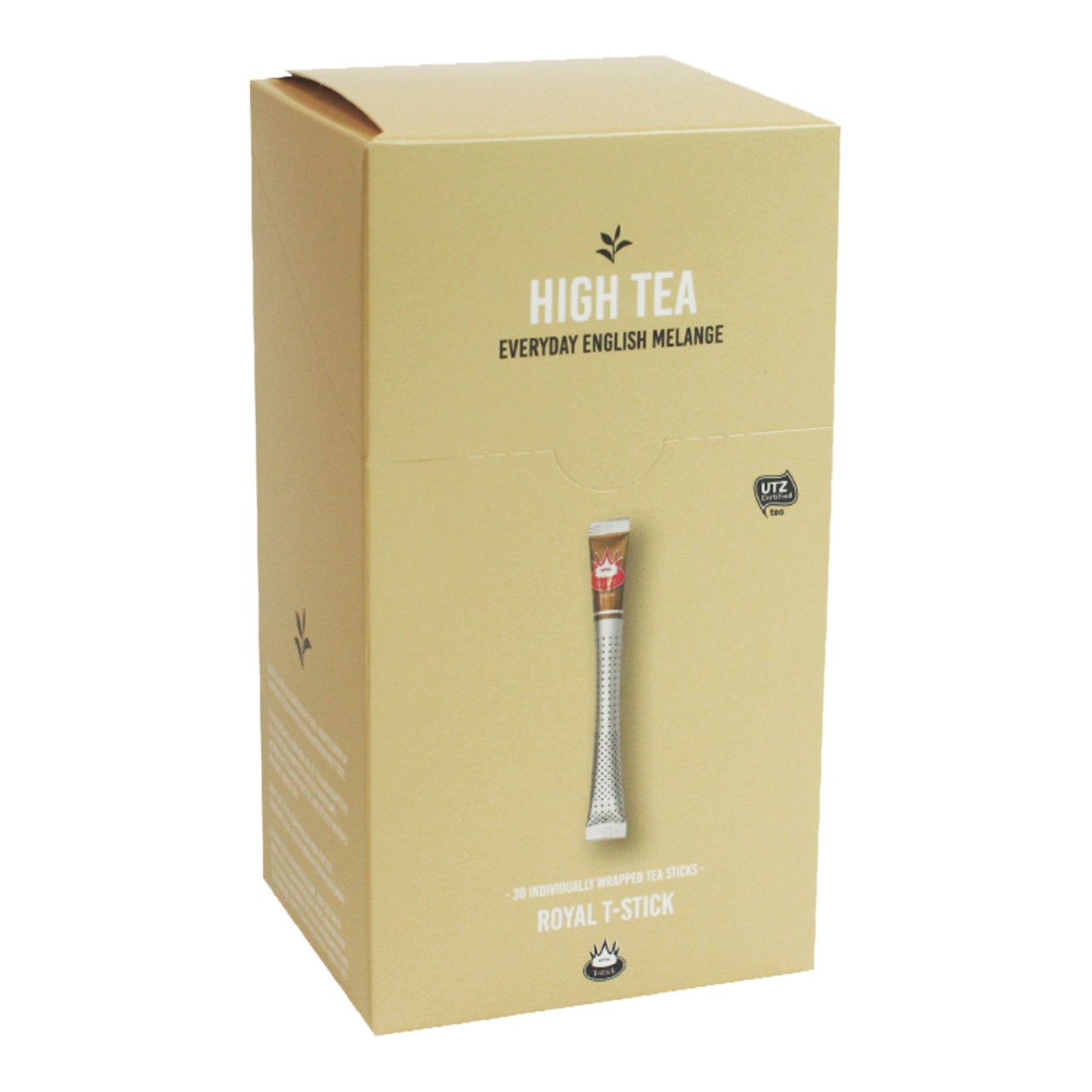 Thee High tea Royal T-sticks 30 stuks x1,9 gram