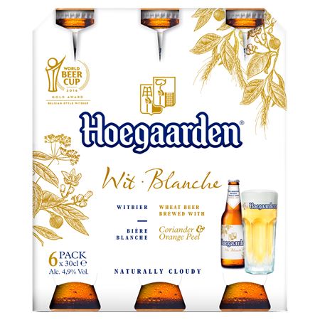 Hoegaarden witbier krat 24x0,3L