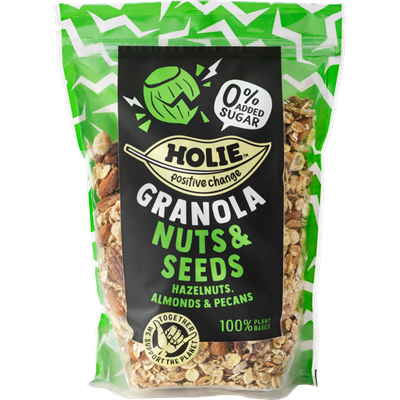 Holie granola nuts & seeds 350 gram