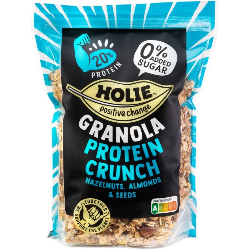 Holie granola protein crunch 350 gram