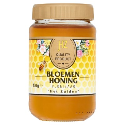 Honing bloemen Het Zuiden pot 450 gram (op het moment uitverkocht)