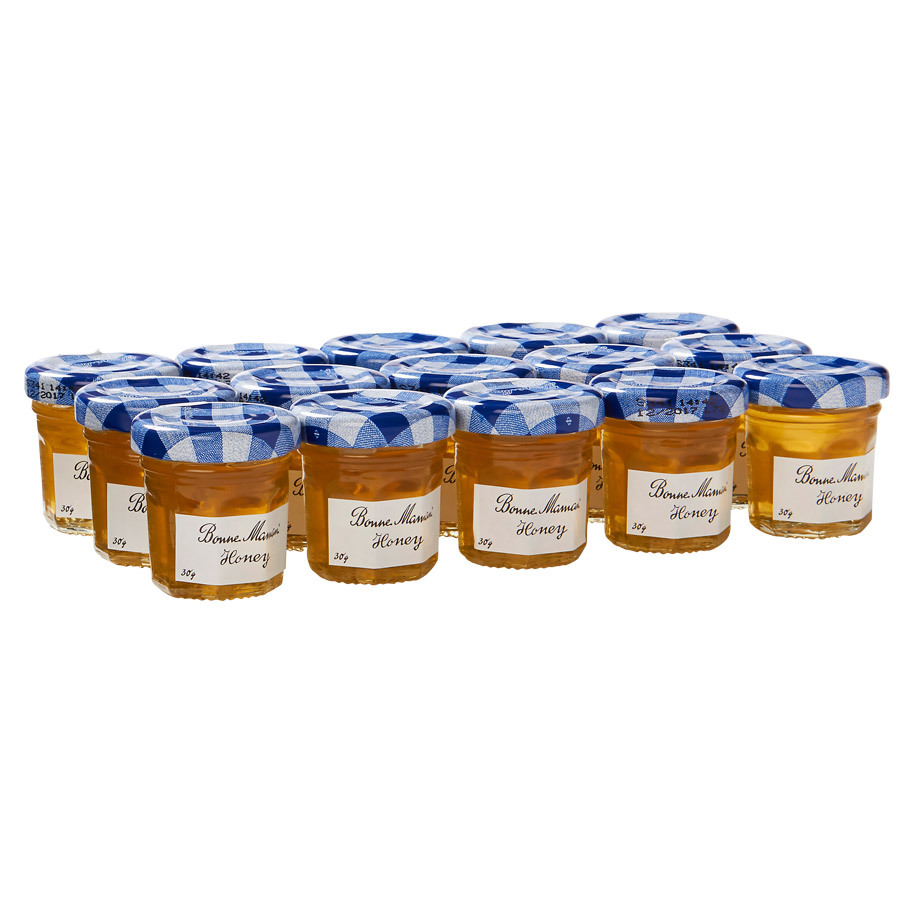 Honing Bonne Maman 15 x 30 gram (tijdelijk niet leverbaar)