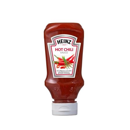 Heinz ketchup hot chili  400ml