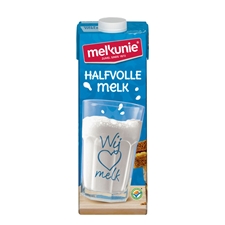 Houdbare halfvolle melk Melkan  12 x 1L