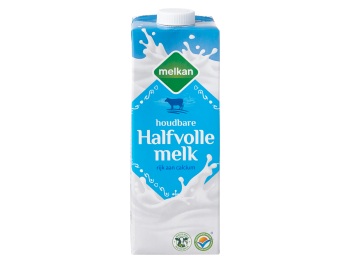 Houdbare halfvolle melk Melkan 1L