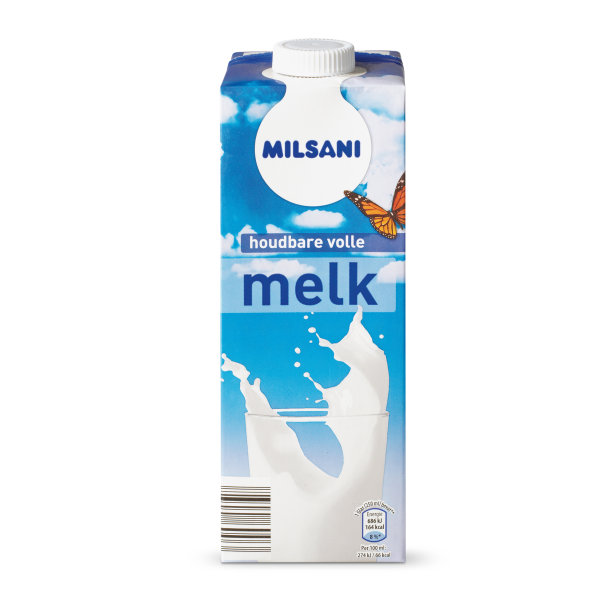 Houdbare Volle melk B merk 1L