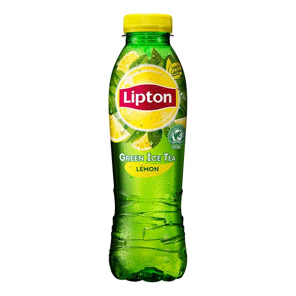 Ice tea Lipton green lemon  tea 12 x 0,5 liter petflessen