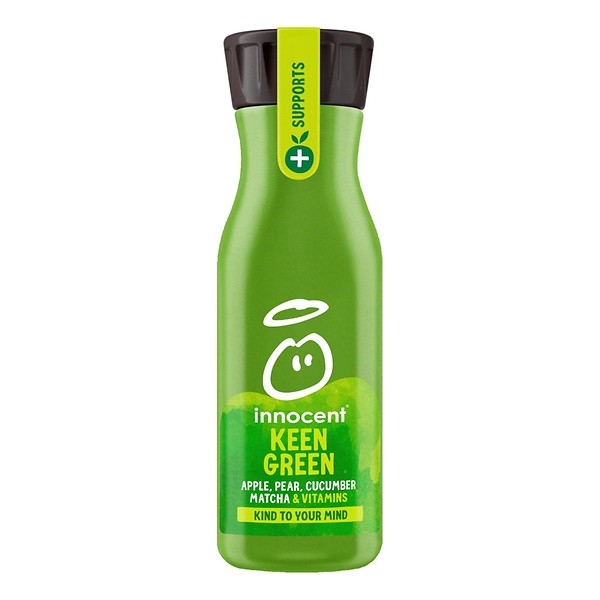 Innocent bright & juicy keen green 330 ml