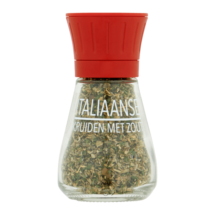 Italiaanse kruiden met zout Verstegen 25 gram