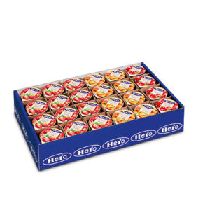 Jam Hero assorti doos 120 x 25 gram