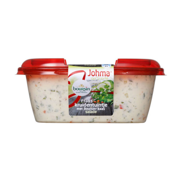 Johma Frans Kruidentuintje met boursin kaas salade 175 gram