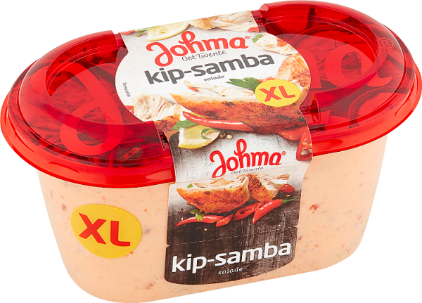 Johma kip-sambasalade XL 300 gram
