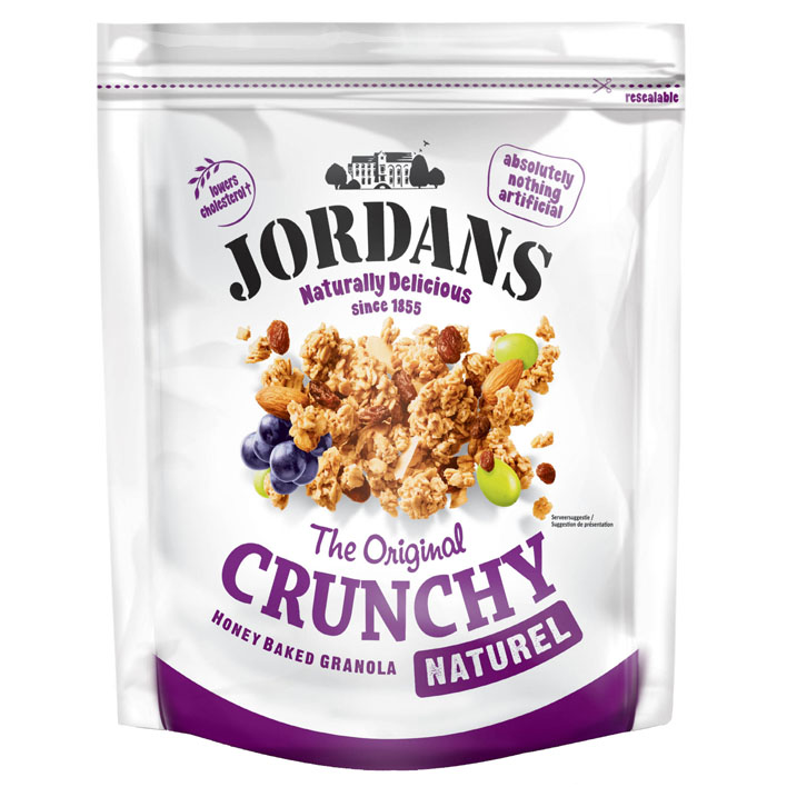 Jordans Muesli Crunchy naturel  850 gram
