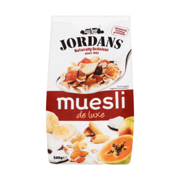 Jordans Muesli de luxe 1000 gram