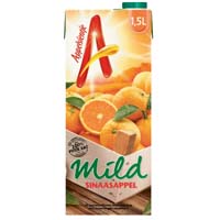 Sinaasappelsap Mild Appelsientje 1,5L