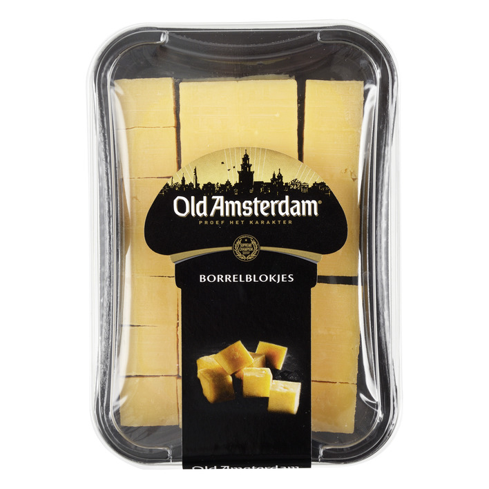 Kaas Old Amsterdam borrelblokjes 150 gram