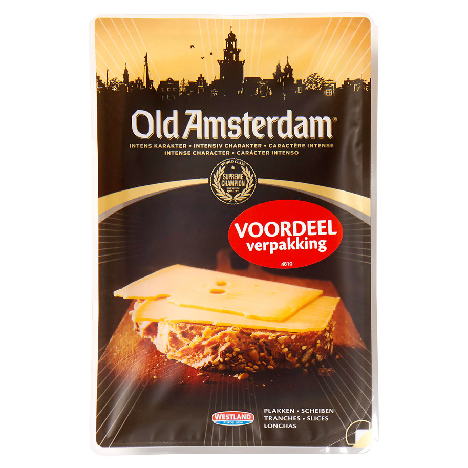 Kaas Old Amsterdam gesneden 400 gram