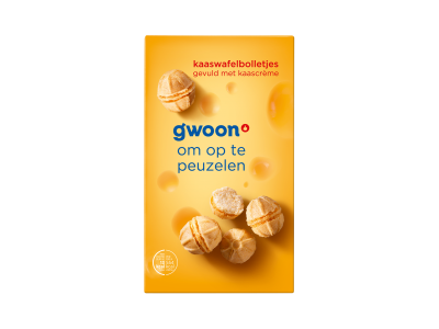 Kaasbolletjes G'woon 100 gram