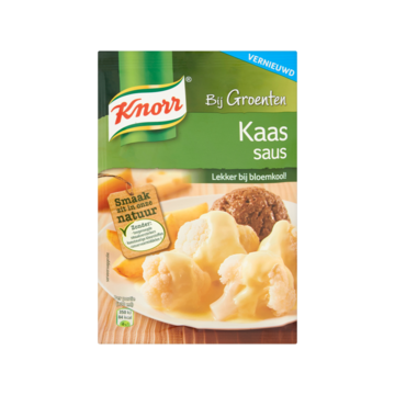 Kaassaus Knorr 6zakjes