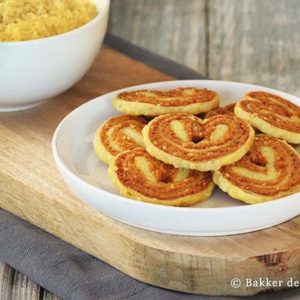 Kaasvlinders  8 stuks vers van de bakker