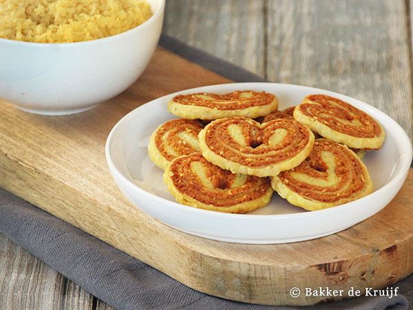 Kaasvlinders  8 stuks vers van de bakker