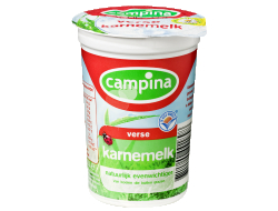 Karnemelk Campina bekertje 0,25L