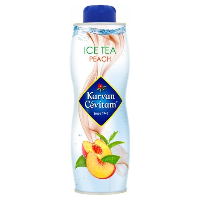 Siroop Karvan Cévitam ice tea perzik 60cl