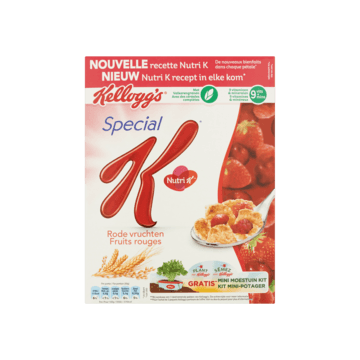 Kellogg's special K rode vrucht