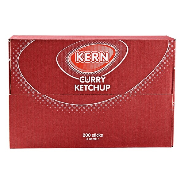 Kern curry ketchup sachets 200 x 1 cl