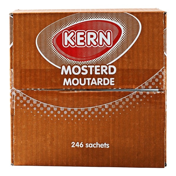 Kern mosterd sachets 246 x 5 gram