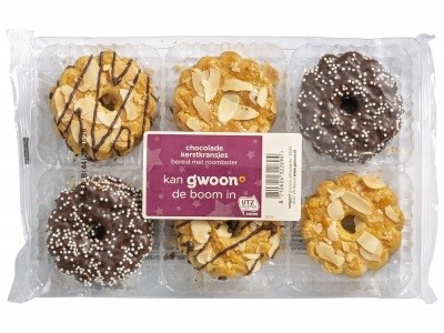 Kerst koekkransjes G'woon 200 gram