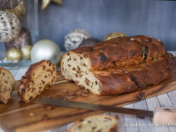 Kerststol wonderlijk zonder spijs 600 gram