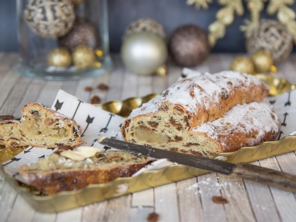 Kerststol wonderlijk vers (Banketbakker) 450 gram