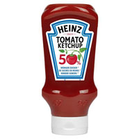 Ketchup Heinz Zero minder suiker 400 ml