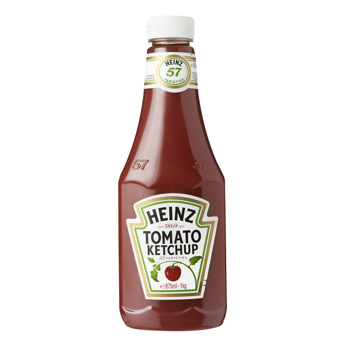 Ketchup Heinz knijpflacon 875 ml