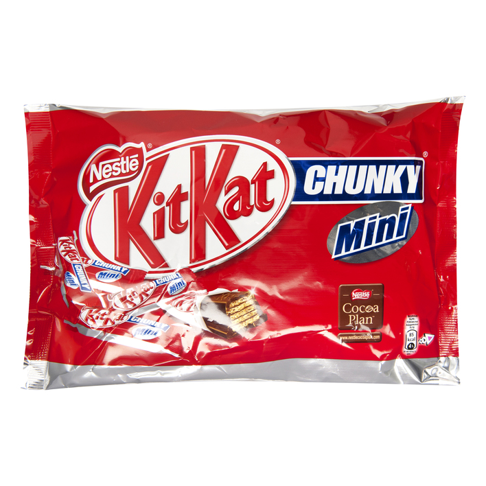 Kitkat chunky mini Nestlé 250 gram