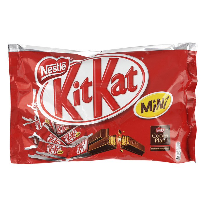 Kitkat mini zak 284 gram