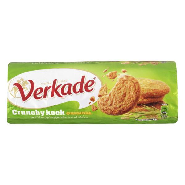 Koek crunchy Verkade 300 gram