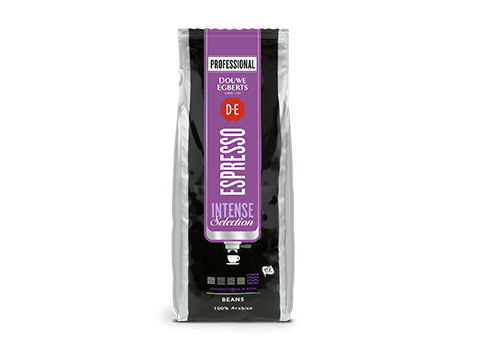 Koffie Douwe Egberts espressobonen intens select 1KG