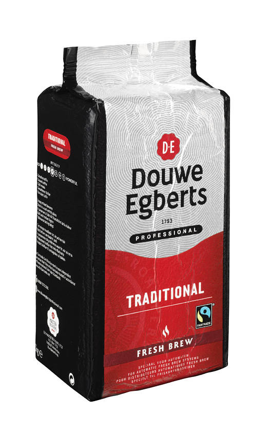 Koffie Douwe Egberts Fresh Brew traditional 1000 gram