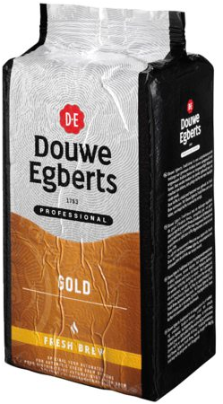 Koffie Douwe Egberts Fresh Brew Gold 6 x 1000 gram