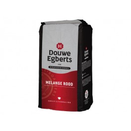 Koffie Douwe Egberts snelfilter rood 6 x 1000 gram