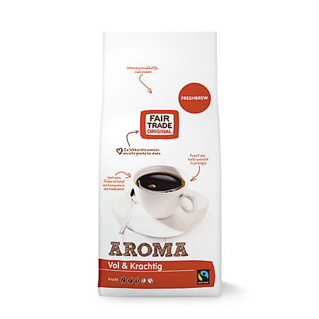 Koffie freshbrew original Fair Trade 1000 gram